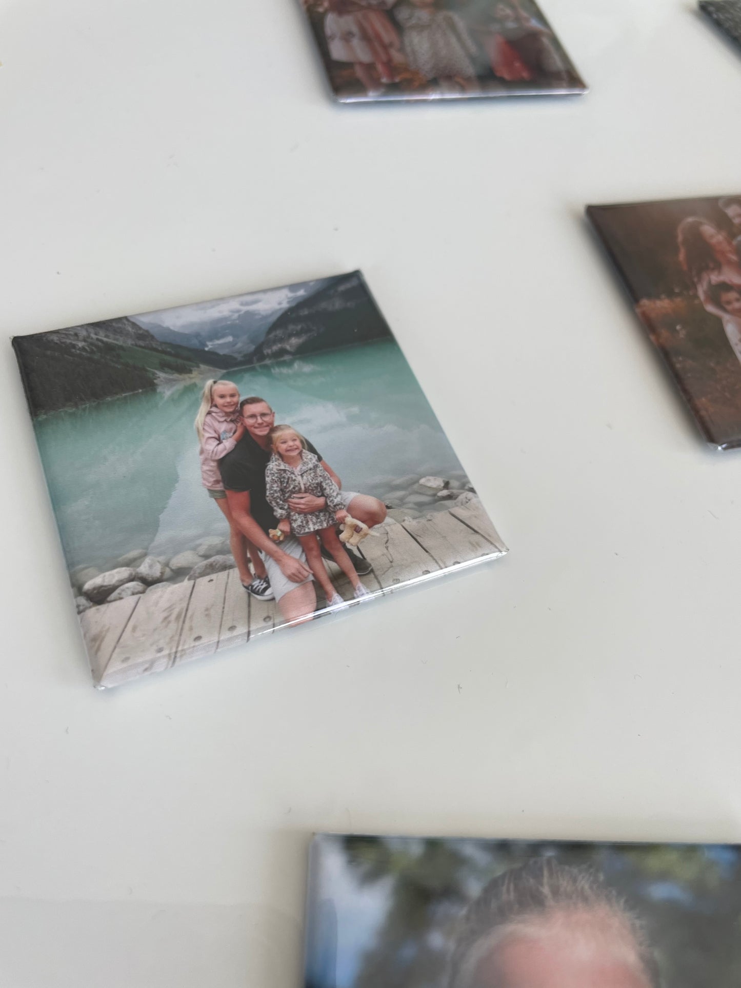 Custom Photo Magnets - 9pk