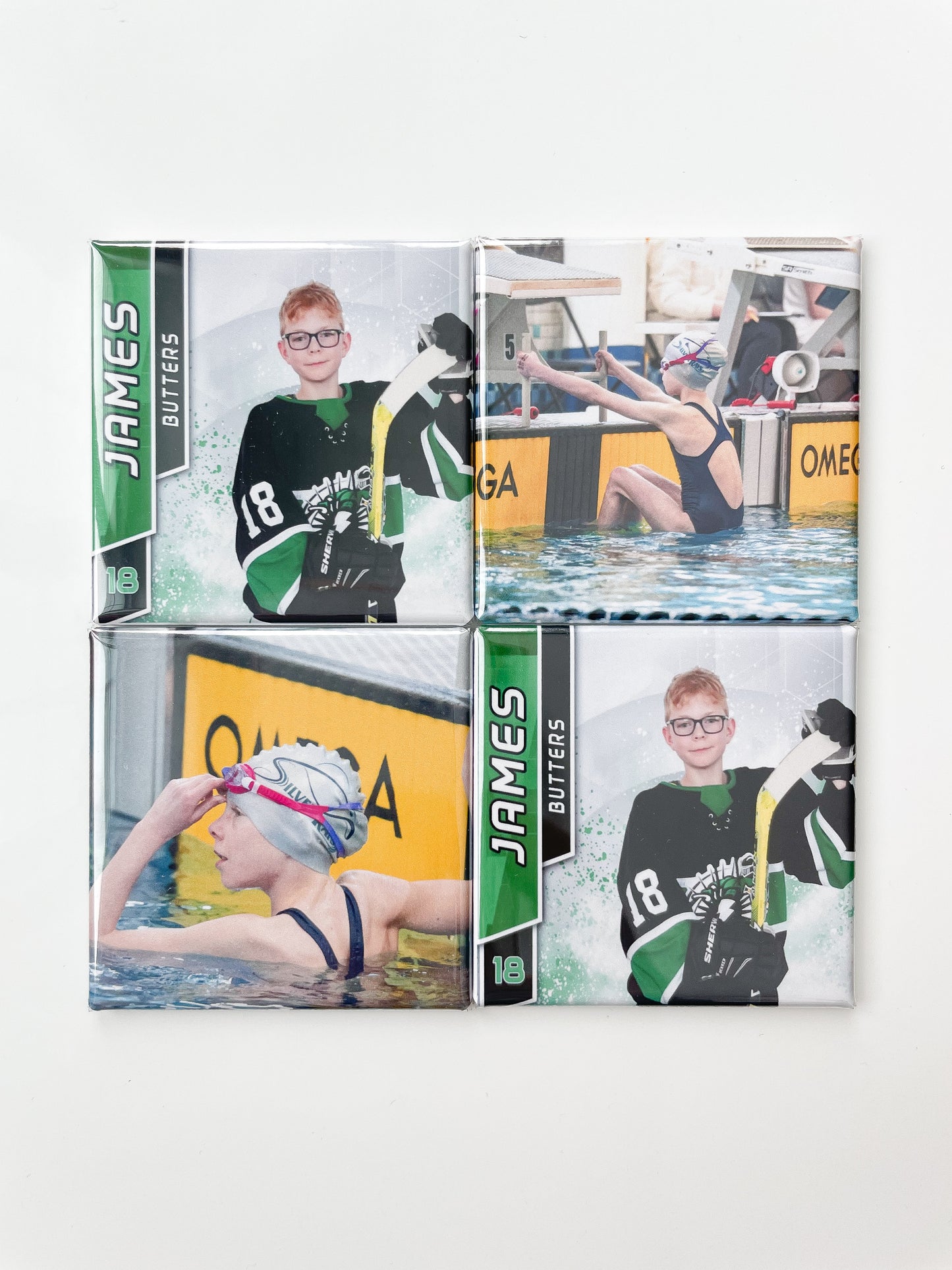 Custom Photo Magnets - 6pk